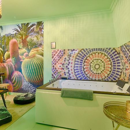 Appartement Luxury Magic Cactus Garden, Paris 0Rly Avec Jacuzzi à Vigneux-sur-Seine Extérieur photo