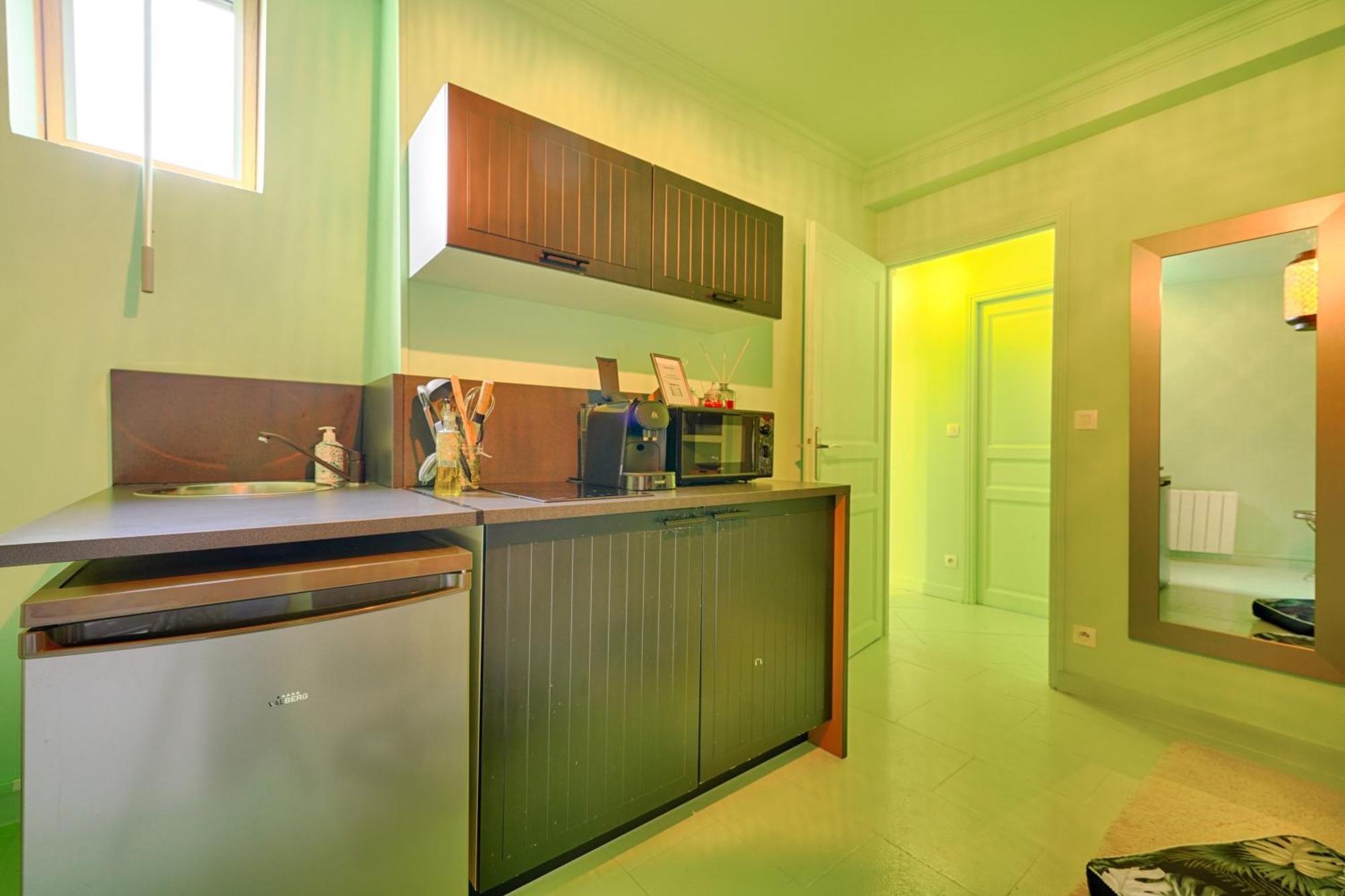Appartement Luxury Magic Cactus Garden, Paris 0Rly Avec Jacuzzi à Vigneux-sur-Seine Extérieur photo