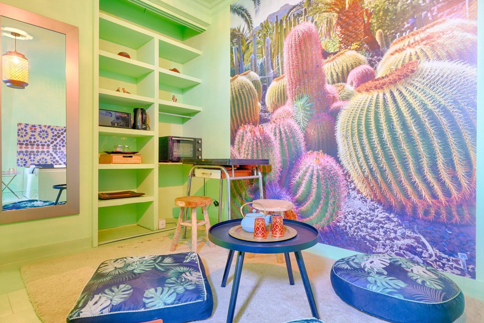 Appartement Luxury Magic Cactus Garden, Paris 0Rly Avec Jacuzzi à Vigneux-sur-Seine Extérieur photo