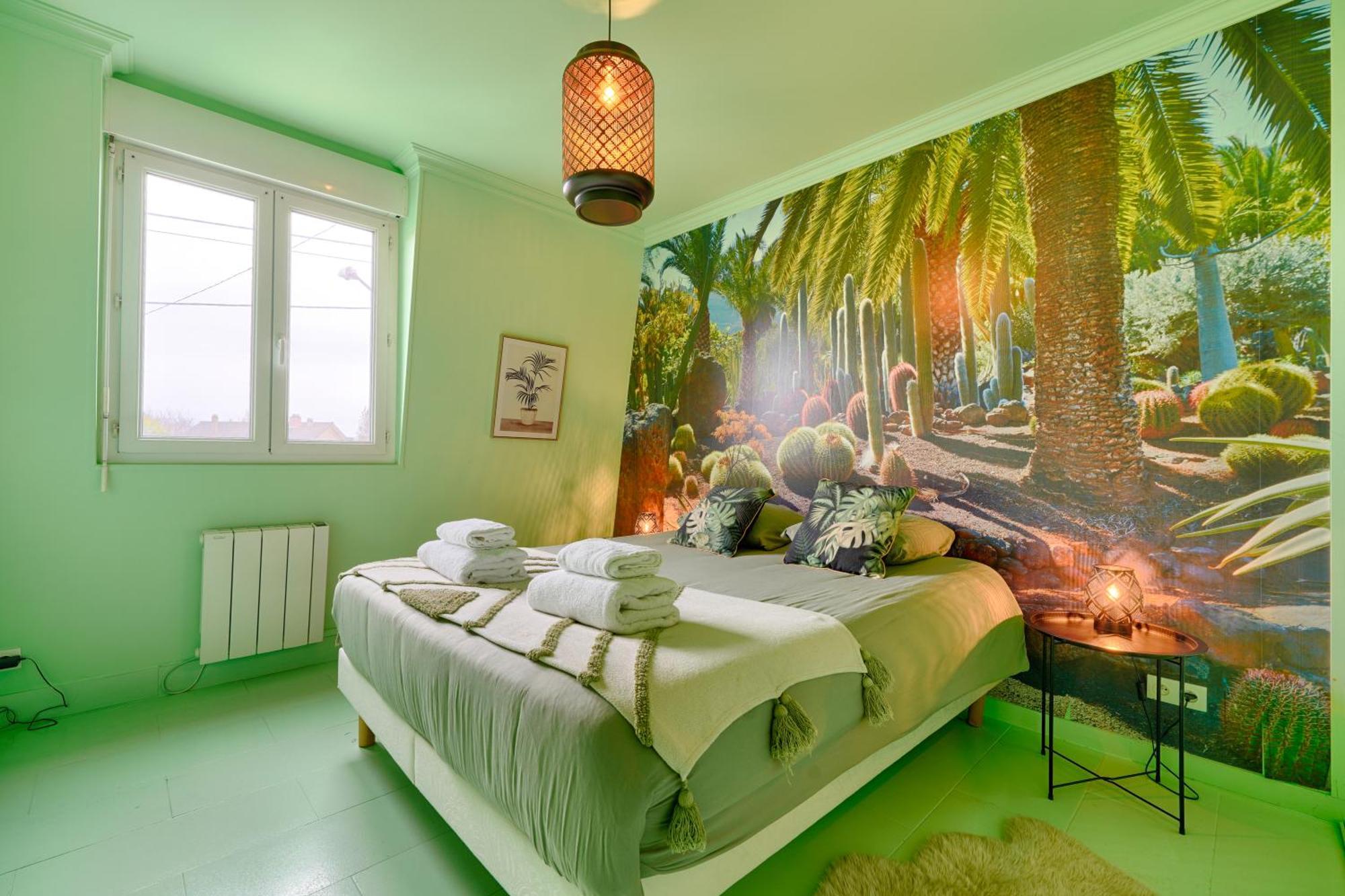 Appartement Luxury Magic Cactus Garden, Paris 0Rly Avec Jacuzzi à Vigneux-sur-Seine Extérieur photo