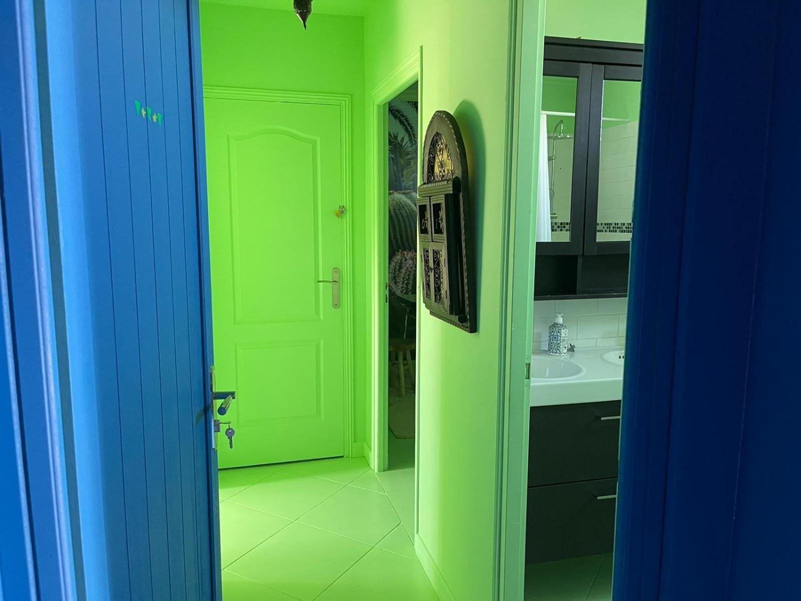 Appartement Luxury Magic Cactus Garden, Paris 0Rly Avec Jacuzzi à Vigneux-sur-Seine Extérieur photo