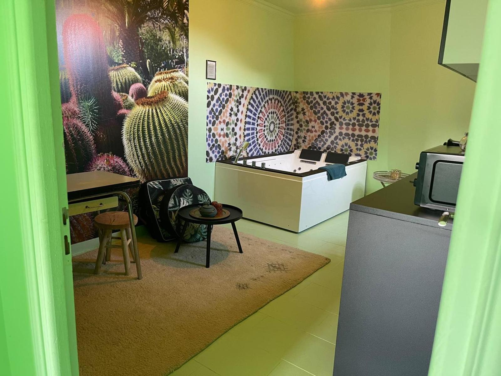 Appartement Luxury Magic Cactus Garden, Paris 0Rly Avec Jacuzzi à Vigneux-sur-Seine Extérieur photo